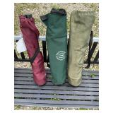 Three bag chairs