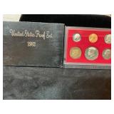 United States Proof set ï¿½ 1982