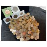 Lot of Foreign Coins
