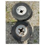 Trailer tires 4.80-8 / 5.70-8