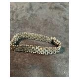 Silver bracelet 25.5 gram