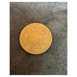 1867 2 Cent Piece
