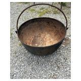 Cast iron large kettle