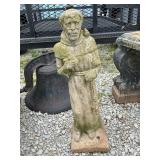 Concrete ST. Francis yard art 21ï¿½ tall