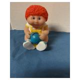 Cabbage Patch vinyl doll bank 6ï¿½ tall 1983
