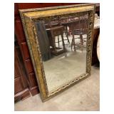 Gold framed mirror 37ï¿½x31ï¿½