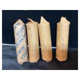 Buffalo nickels 4 Rolls