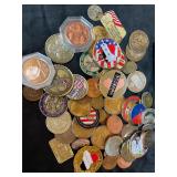 Lot of Misc Tokens