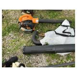 Poulan Pro Gas Blower w/ attachments