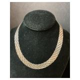 Braden silver chain .925- 18 inches long