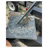 Sun Dial needs screws