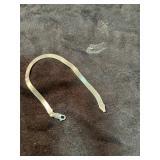 Bracelet silver 3.9 gram