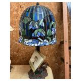 Lotus Flower Tiffany Lamp