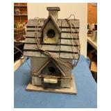 Wooden birdhouse