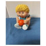 Cabbage Patch vinyl doll bank 6ï¿½ tall 1983