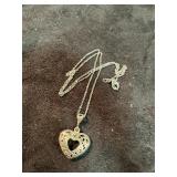 Silver necklace silver 4.1 gram