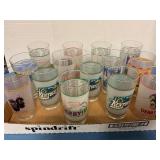 Derby Glasses Assorted Dates