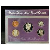 United States Mint proof setï¿½ 1992
