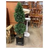 Artificial tree and planter