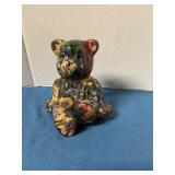 Ceramic decorative teddy bear 6ï¿½ tall