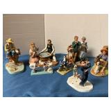 Norman Rockwell statues