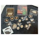 Misc Lot of .999 silver total weight 36 Grams