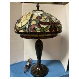 Tiffany Style Stain Glass Table  Lamp 26ï¿½ tall