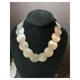 Silver necklace .925 silver ï¿½ 18 inches