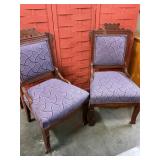 Vintage Victorian Chairs (2)