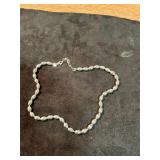 Silver necklace 29.8 gram