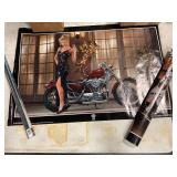 3 Harley Davidson posters
