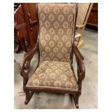 Antique rocking chair