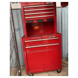Craftman toolbox w/key