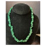 Malachite Necklace 18ï¿½