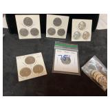 Lot of steel pennies
