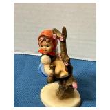 Hummel porcelain figurine statue