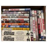 DVD assortment