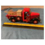 Metal Speedway truck