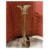 Horse head Fireplace set