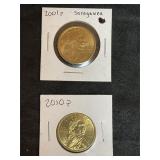 Sacajawea dollar coins ï¿½ 2