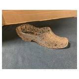 Vintage Glass shoe