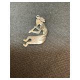 Sterling silverNecklace pendant 4G