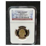 2007 S James Madison PF 69 ultra cameo $1