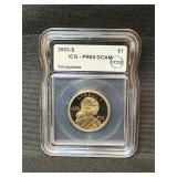 2003 S Sacagawea Dollar