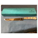 Coal port Fine Bone China knife