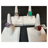 Costume Fashion Rings