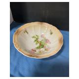 German porcelain bowl