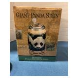 Budweiser Panda Stein