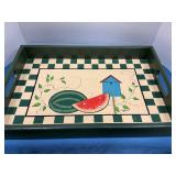 Wooden Serving Tray 18'x12'