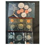1989 US mint uncirculated coin set